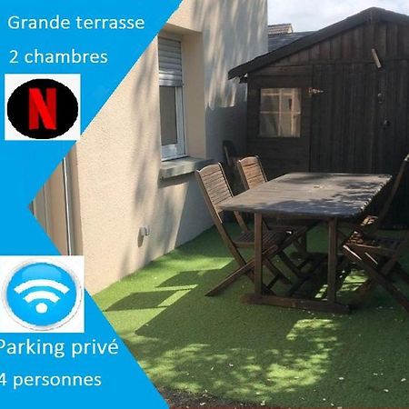 Appartement Avec Terrasse 6 Personnes Pas De Fete Dambenois Экстерьер фото