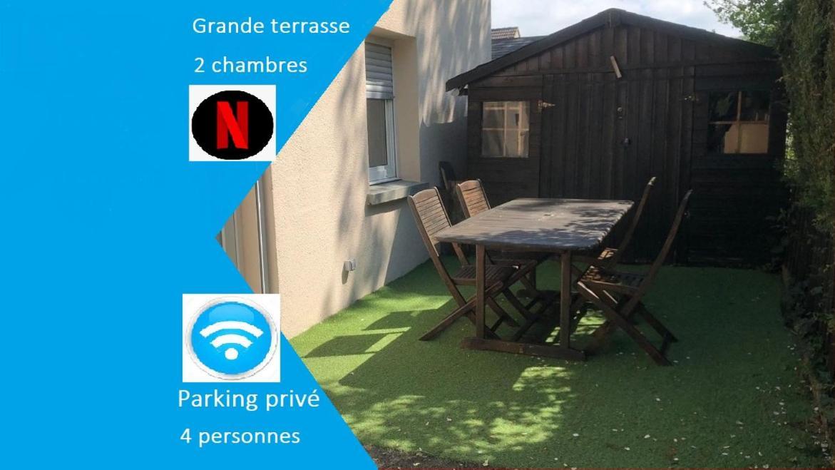 Appartement Avec Terrasse 6 Personnes Pas De Fete Dambenois Экстерьер фото